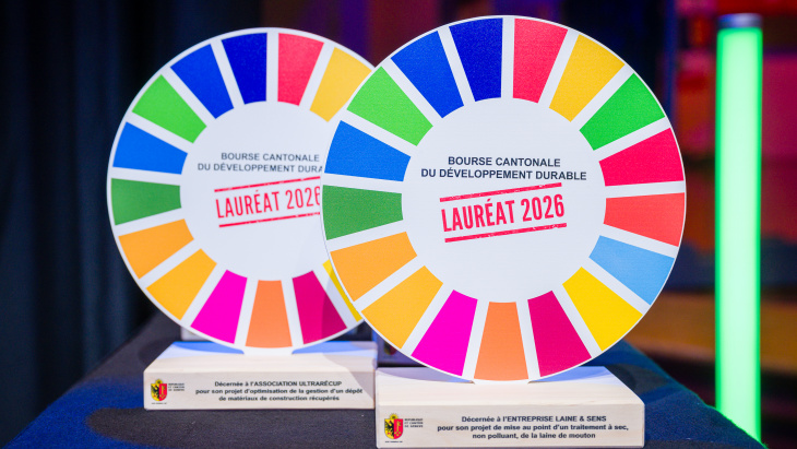 Lauréats 2026