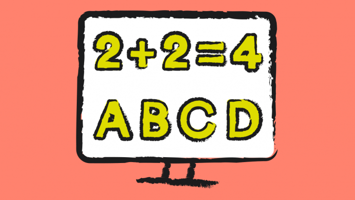 Pictogramme école