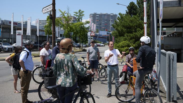 Balade à vélo