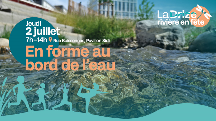 La Drize, rivière en fête