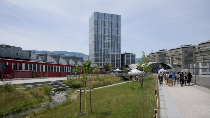 La Drize, rivière en fête