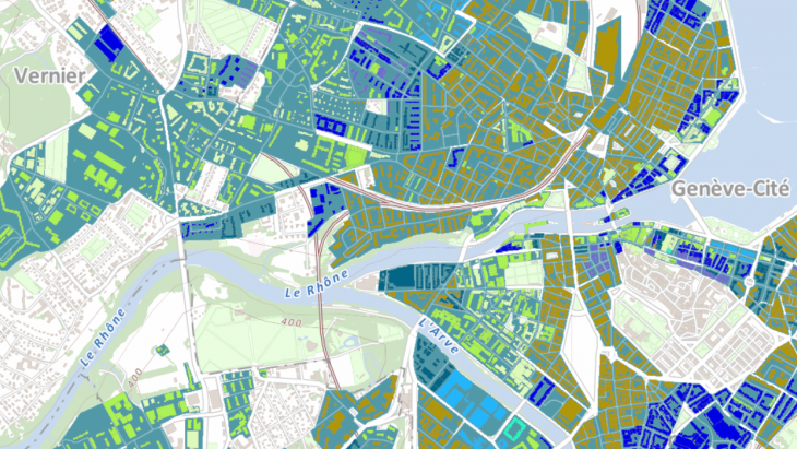 carte SITG