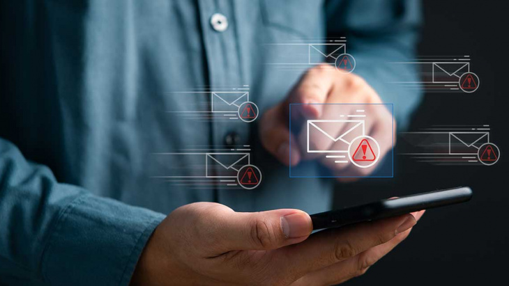 L'AFC envoie des alertes par e-mail et SMS aux abonnées et abonnés à la e-correspondance fiscale