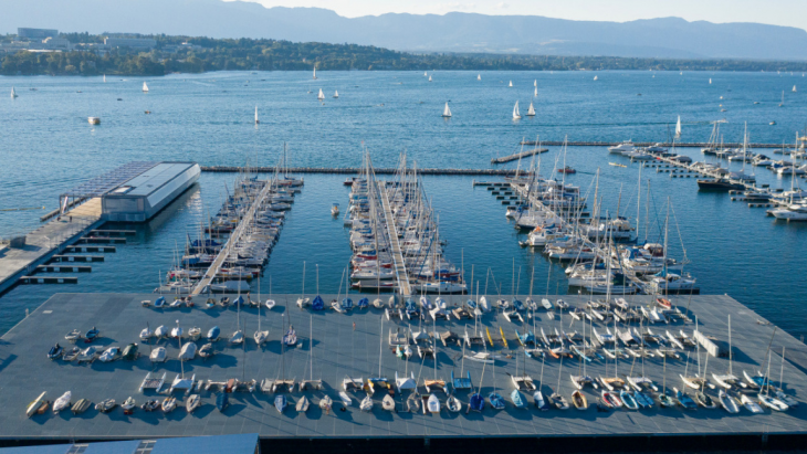 Port des Eaux-Vives