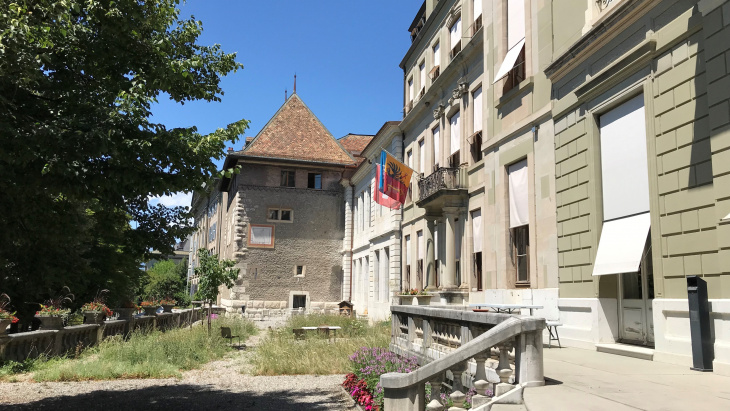 La tour Baudet. Photo Etat de Genève