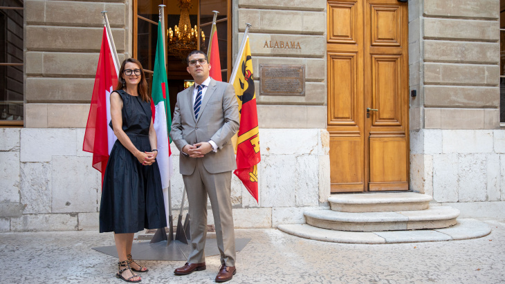 Visite de courtoisie de S.E. Monsieur l’Ambassadeur Idris Latreche, représentant permanent de la République algérienne démocratique et populaire auprès de l’ONU à Genève