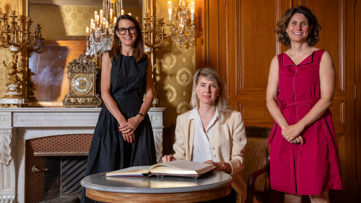 Visite de courtoise de S.E. Madame Marija Lakić Barfus, ambassadrice du Monténégro en Suisse