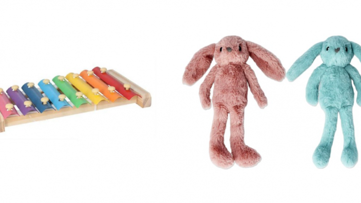 Xylophone et lapins en peluche concernés par des mises en garde publiques