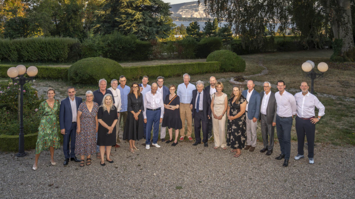 Dîner de courtoisie en l'honneur des anciens membres du Conseil d'Etat