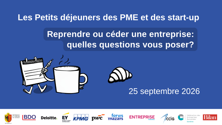 Petit déjeuner des PME et des start-up