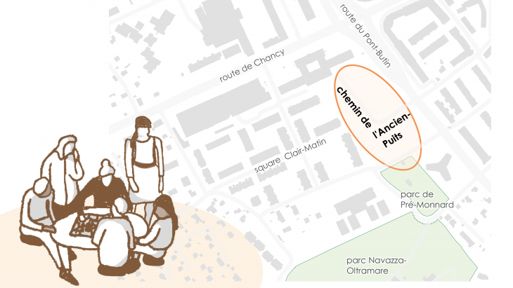Localisation du projet