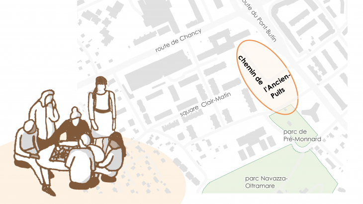 Localisation du projet