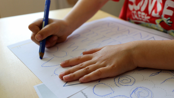 Exercice de graphisme