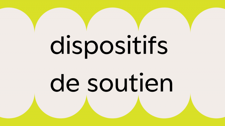 Dispositifs de soutien