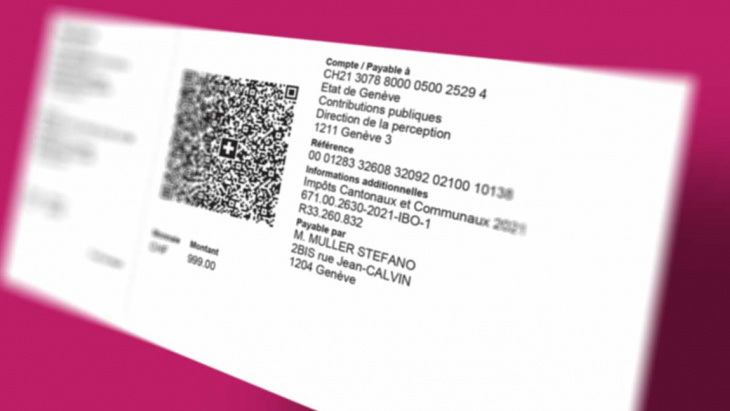 Le code QR des QR-factures de l'AFC émises avant le 12 mars 2026 ne pourra bientôt plus être scanné.