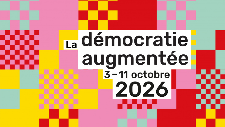 La démocratie augmentée du 3 au 11 octobre 2026