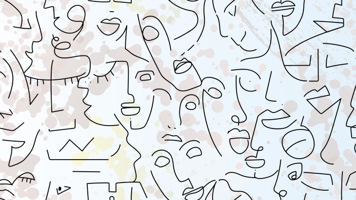 traits visages
