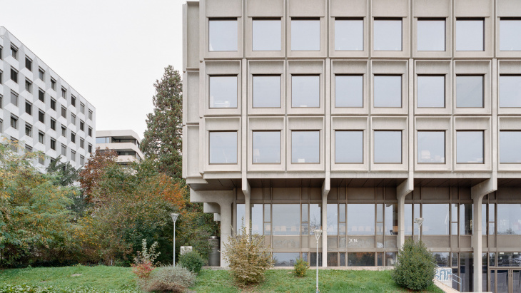 ©Burckhardt Architecture - Collège Rousseau