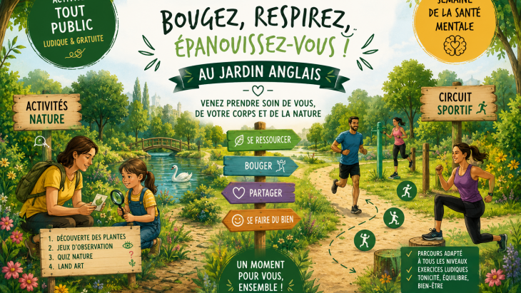 Groupe de personnes pratiquant une activité sportive en plein air dans un parc