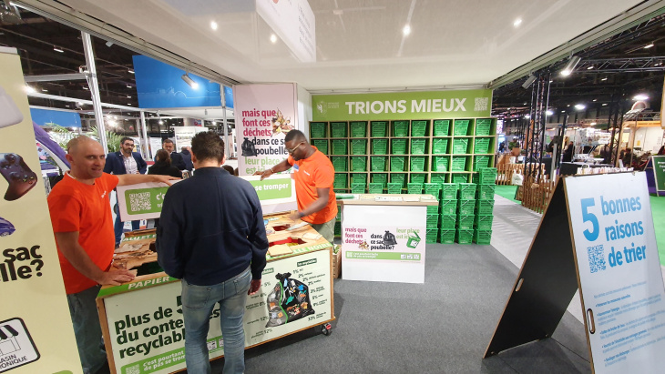 Stand aux Automnales 2024