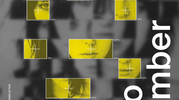 Affiche Echo Chamber mentionnant "Une exposition sur l'image de soi"