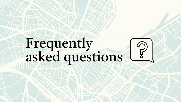 Frequently asked questions