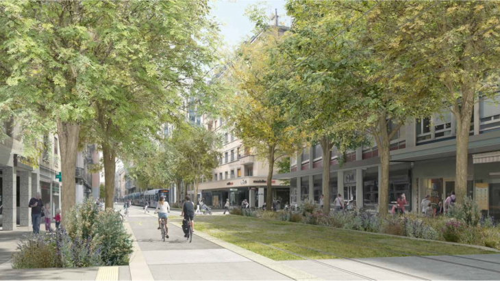 Rue de Carouge © archigraphie