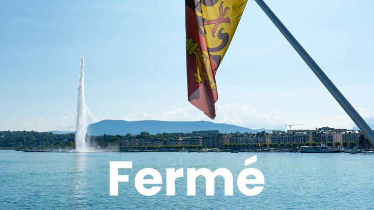 Jeûne genevois - Jeudi 10 septembre 2026 : fermeture des bureaux de l'OCE