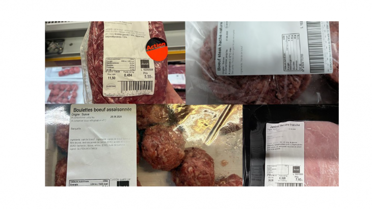 Produits Carnadis concernés par la mise en garde publique