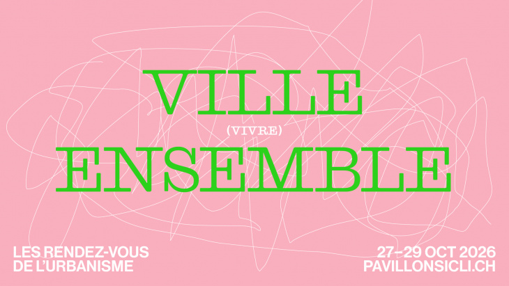 Visuel des Rendez-vous de l'urbanisme 2026