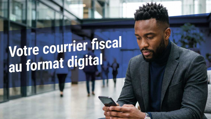 Activez la e-correspondance fiscale