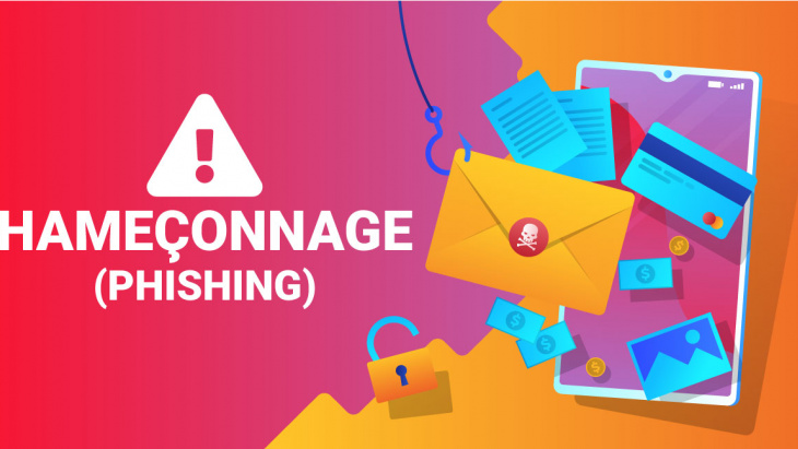 Alerte sécurité: campagne de hameçonnage en cours