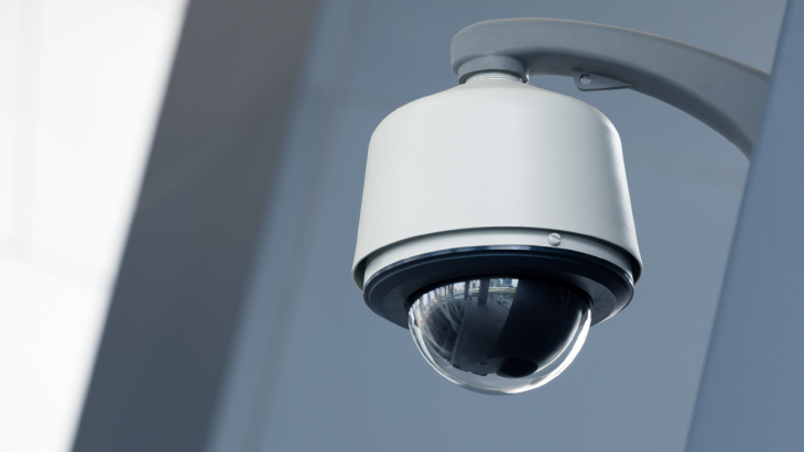 Caméra de vidéosurveillance