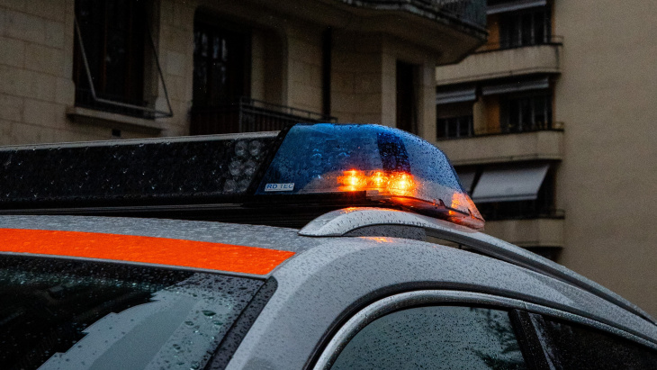 Communiqué police