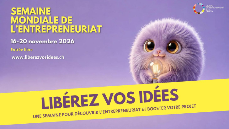 Semaine mondiale de l'entrepreneuriat 2026