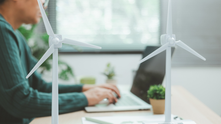 Le potentiel éolien du canton est étudié.
