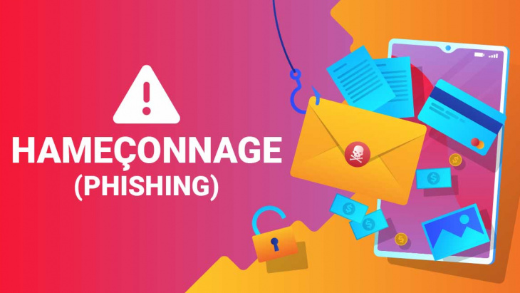 Alerte sécurité: campagne d'hameçonnage en cours