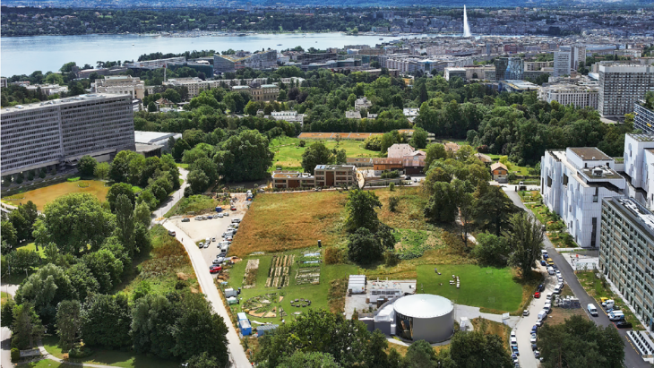 Site du projet Parc des Morillons