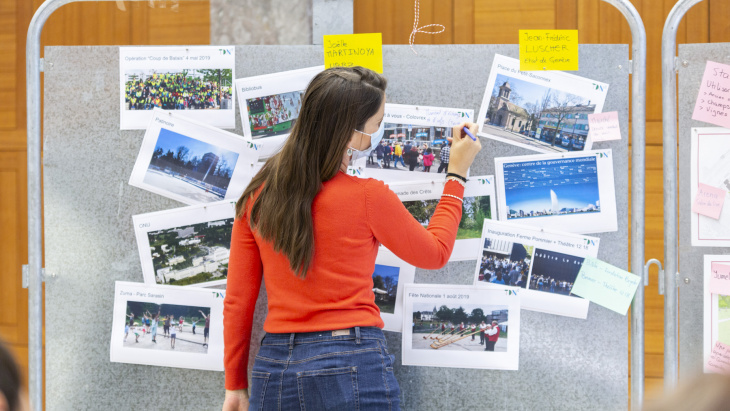 Forum Tram des Nations - séance de concertation © Aline Bovard Rudaz