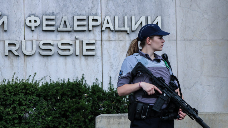 ASP protection mission diplomatique