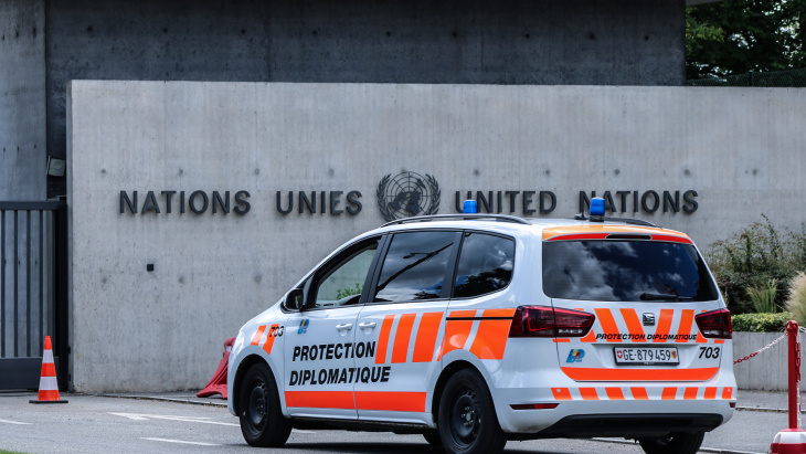 ASP devant l'ONU