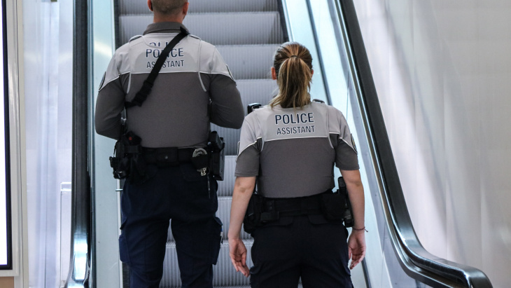 ASP patrouille aéroport