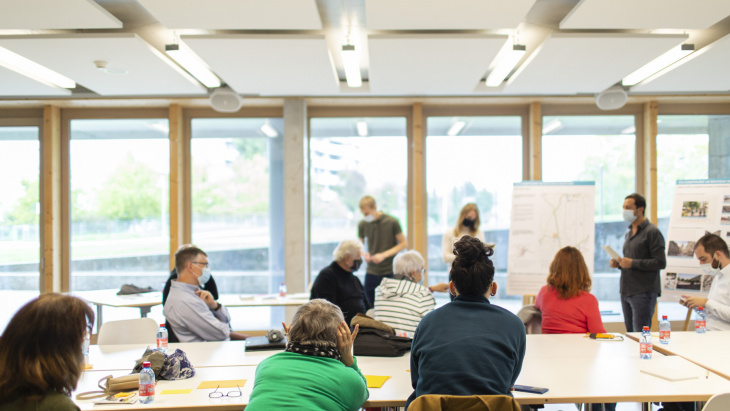 Lancement de la concertation Boucle du tram des Palettes - crédit photo @alinebovard