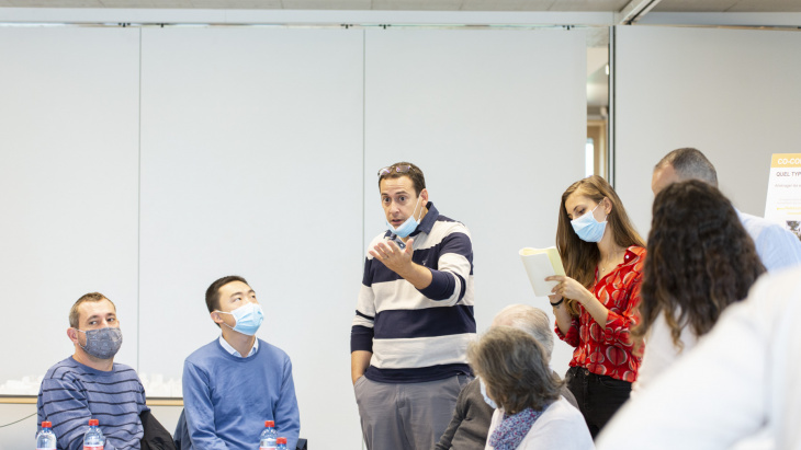 Lancement de la concertation Boucle du tram des Palettes - crédit photo @alinebovard