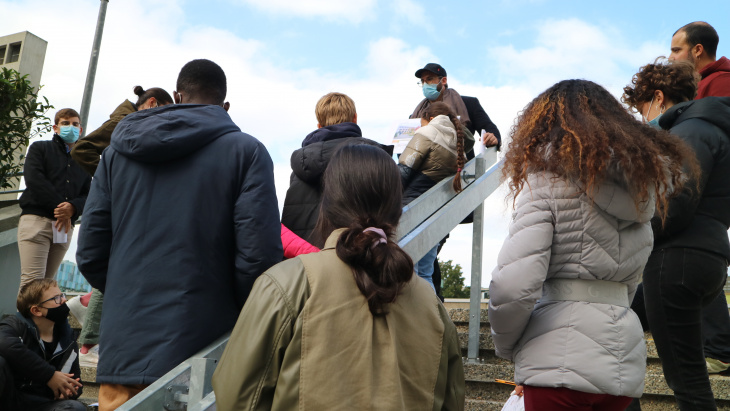 Atelier dans le cadre de la démarche Cool City Sécheron - ©Etat de Genève