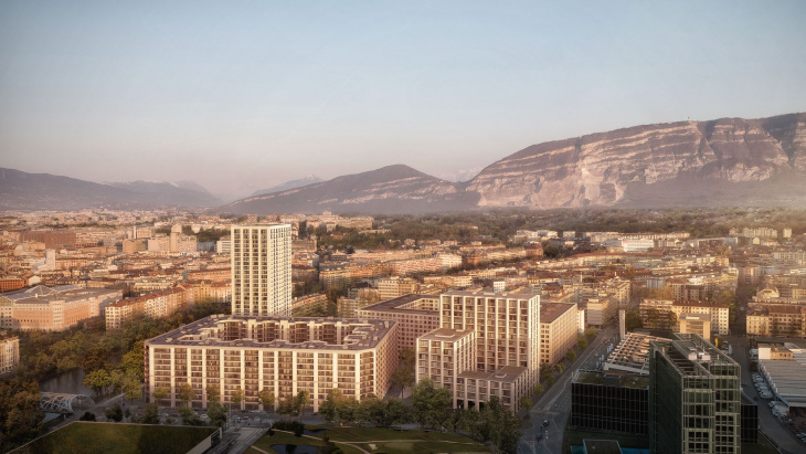 PAV - Les Vernets - Losinger Marazzi SA