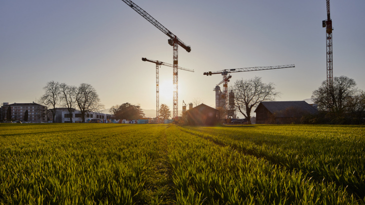 Site de la Goutte de saint-Mathieu à Bernex © Maud Guye Vuillème