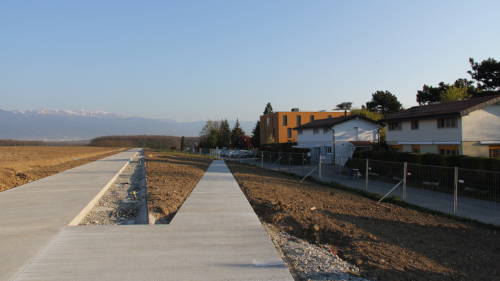 Parc et de la ferme agro-urbaine