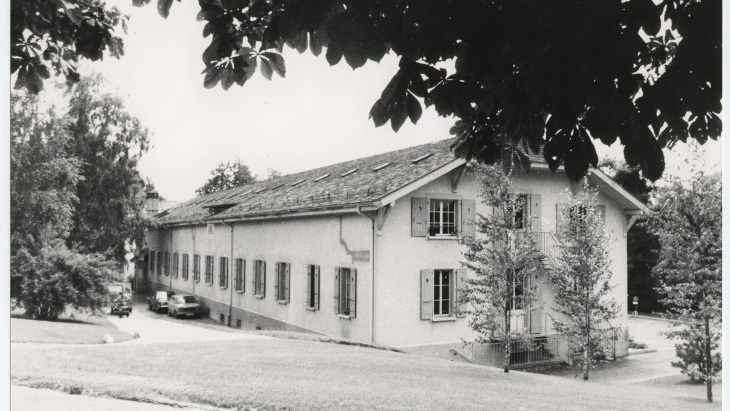 Bâtiment d’archives du CICR