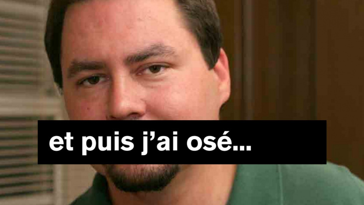 homme violent qui a osé